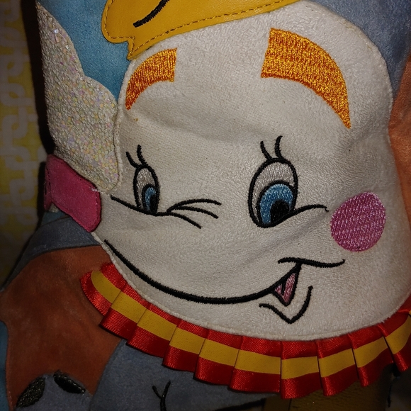 Irregular Choice Disney Dumbo Adorable Ankle Boots Shoes - Picture 9 of 16